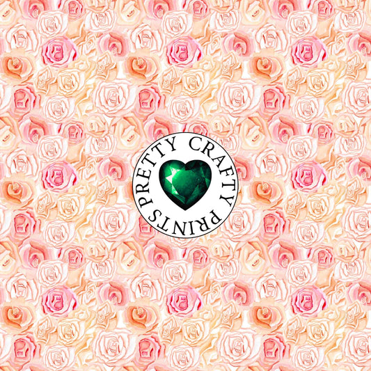 MOM’S ROSES OPAQUE VINYL