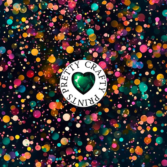 RAINBOW DEW DROPS OPAQUE VINYL