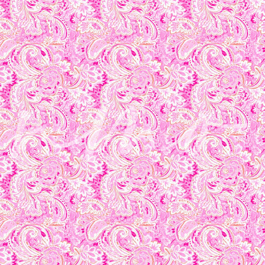 PINK PAISLEY